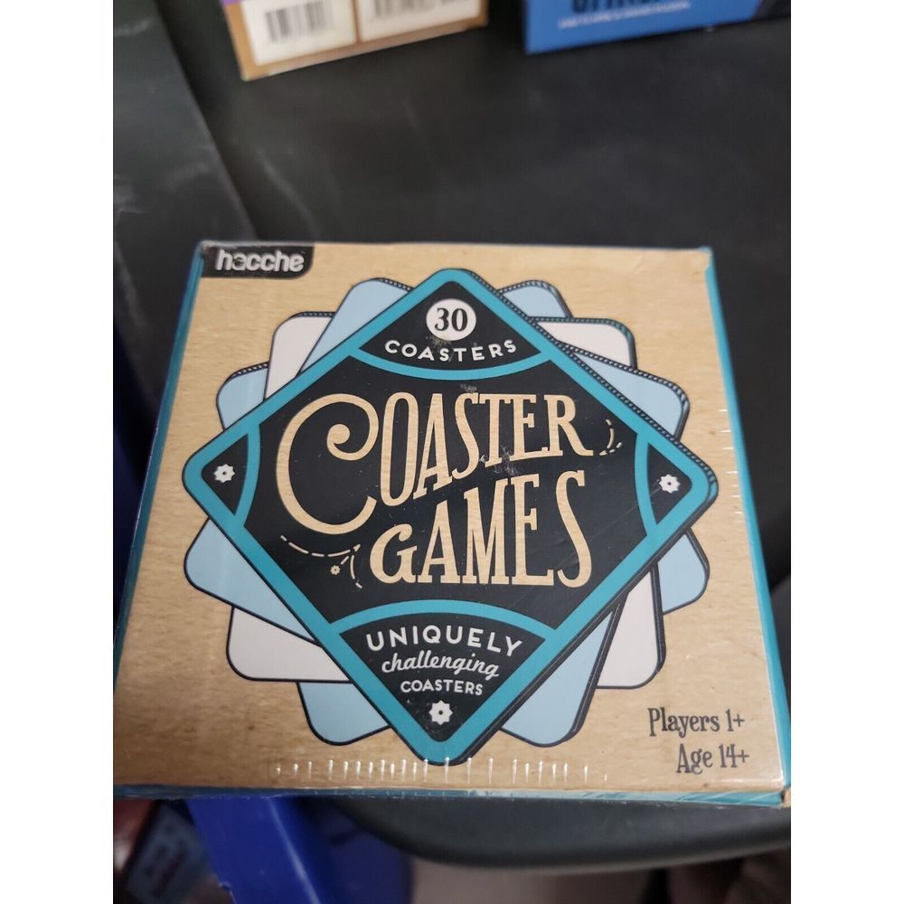 Coaster Games 30 Coasters Uniquely Challenging Games Table Game‎